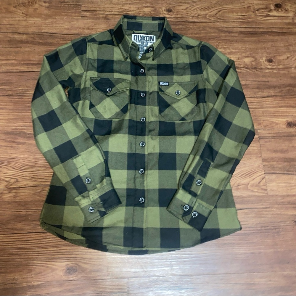 Dixxon Flannel women size small THE OD